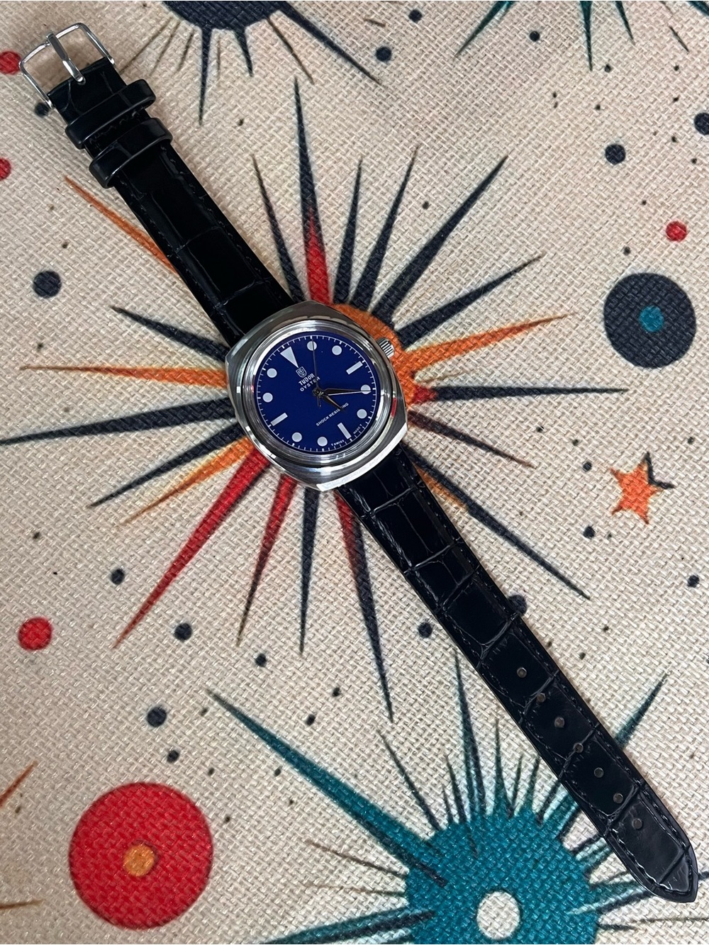 Mans Classic Tudor Wristwatch - Picture 10 of 11